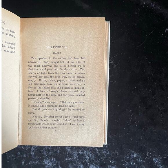 The Haunted Attic by Margaret Sutton | 1932 | Vintage Mystery Novel - Picture 12 of 16